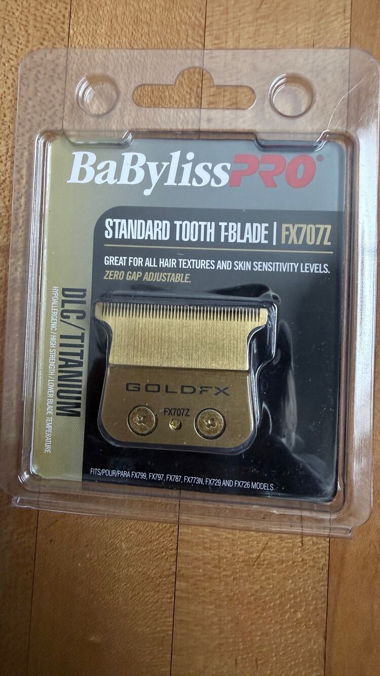 BaBylissPRO GoldFX FX707Z Replacement T-Blade – NEW SEALED